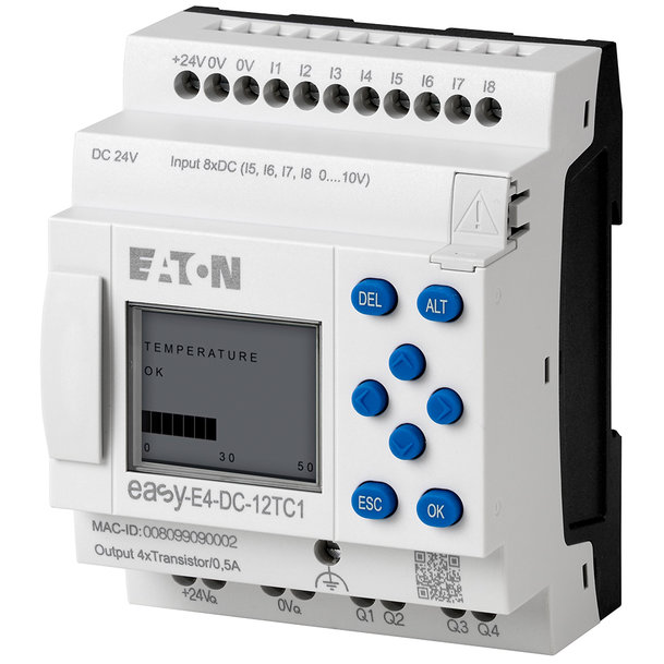 EASYE4 E PLC HMI XV300: IL BINOMIO VINCENTE DI EATON  CHE HA DIGITALIZZATO E MODERNIZZATO LE APPARECCHIATURE DI MTS ELETTRONICA